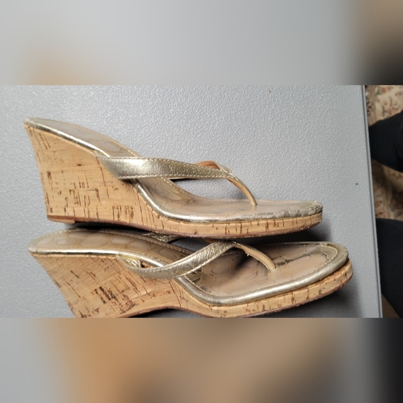 Coach wedge sandals - Picture 2 of 7
